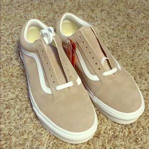 Dusty Pink Old School Vans NWT